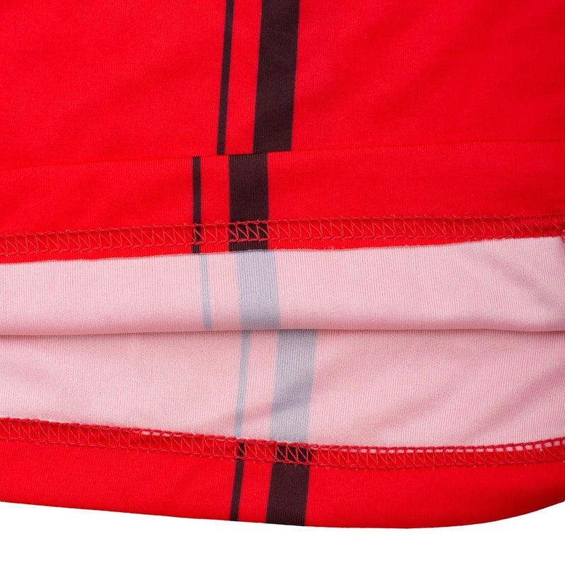 Total Soccer Factory New! 2018 Soccer Referee Jersey (2018 Red, Adult Small) - Image 5
